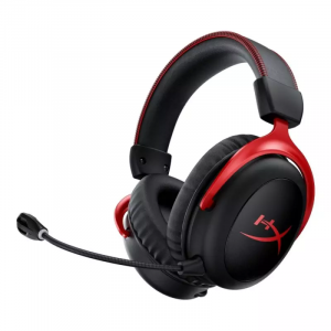 Headset Gamer Sem Fio HyperX Cloud II Surround 7.1 Drivers 53mm - HHSC2X-BA-RD/G