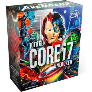 Processador Intel Core i7-10700K Marvel´s Avengers Collector´s Edition Packaging Cache 16MB 5.1GHz LGA1200 - BX8070