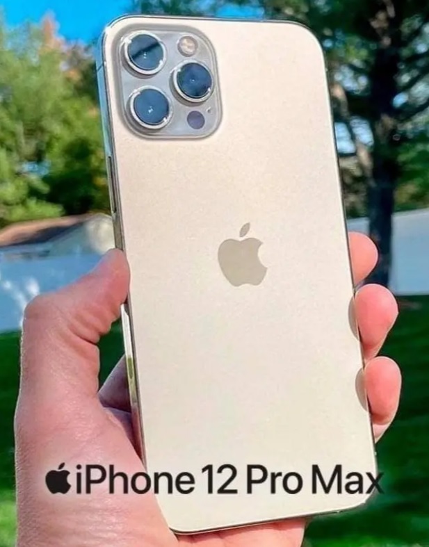 iPhone 12 Pro Max Apple (128GB) Dourado tela 6,7″ Câmera tripla 12MP iOS