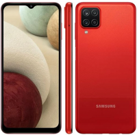 Smartphone Samsung Galaxy A12 64GB 4G 4GB RAM Tela 6,5”