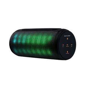 Caixa de som Multilaser SP304 10W Bluetooth - Preto