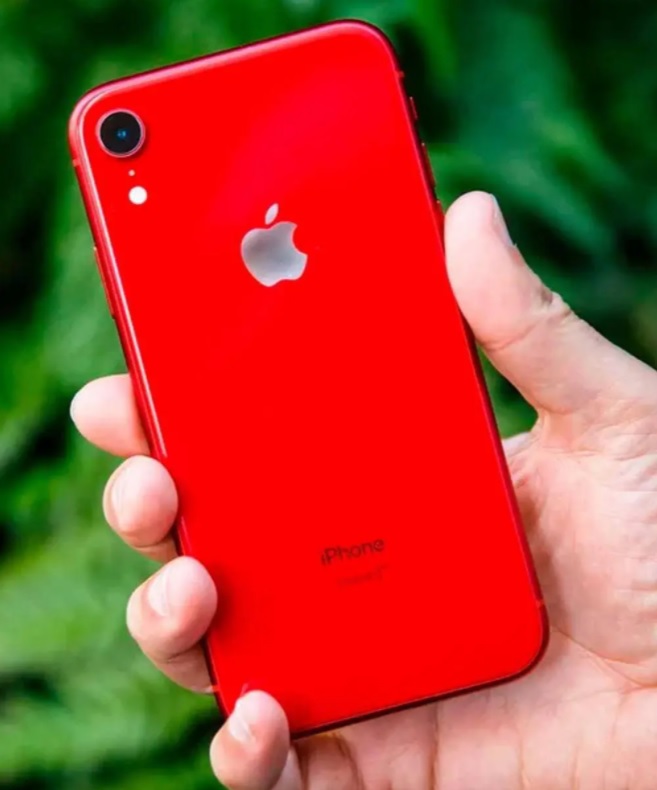 iPhone XR Apple (128GB) Product Red Tela 6,1″ Câmera Traseira 12MP iOS