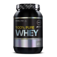 Whey Protein Concentrado 100% Pure Whey Probiótica - 900g