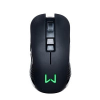 Mouse Sem Fio Gamer Warrior, 3600dpi, Led, 7 Botões - Mo280