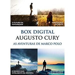 eBook Box As Aventuras de Marco Polo: O futuro da humanidade