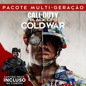 Jogo Call OF Duty: Black Ops Cold War - Pacote Multi-Geração PS4 & Ps5