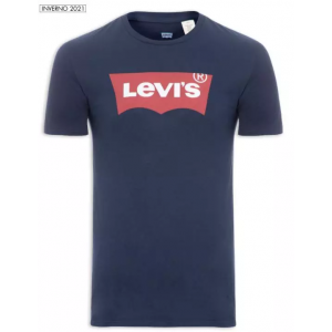 Camiseta Masculina Logo Classic - Levi's Mens - Azul