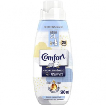 Amaciante Concentrado Comfort Puro Cuidado 500ml (A embalagem pode variar)