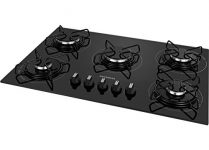 Cooktop a Gás, 5 bocas Bivolt, Mondial