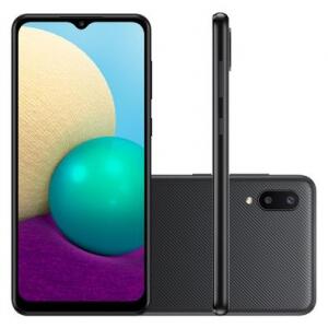 Smartphone Samsung Galaxy A02 32GB Dual Chip 2GB RAM Tela 6.5”