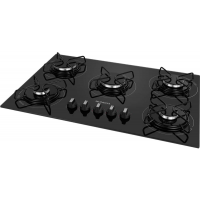 Cooktop a Gás 5 bocas Bivolt Mondial