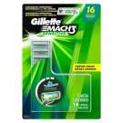 CARGA GILLETTE MACH3 SENSITIVE COM 16