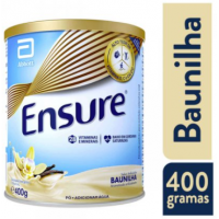 4 Unidades Suplemento Nutricional Ensure Sabor Baunilha com 400g