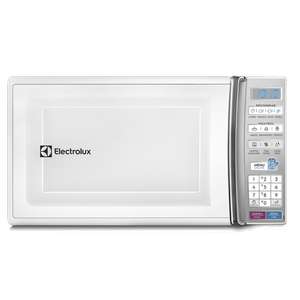 Micro-Ondas Electrolux Branco 27L com 55 Receitas pré-programadas no Menu Online (MB37R) - 220V