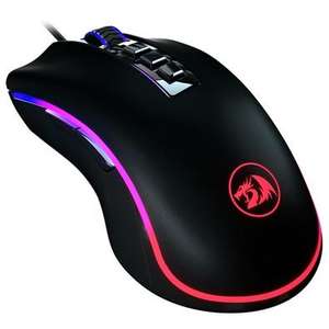 Mouse Gamer Redragon King Cobra, RGB, 8 Botões, 24000DPI