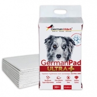 Tapete Higienico Germanpad Ultra+ 10 Unidades Germanhart Para Cães