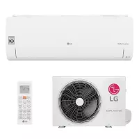 Ar Condicionado Split Hw Dual Inverter Voice Lg 12000 Btus Frio Monofasico - S4NQ12JA31C.EB2GAMZ