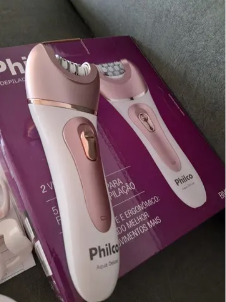Depilador Philco Aqua Deluxe PDP01 Rosa – Bivolt