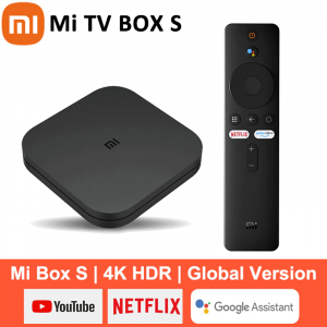 Xiaomi Mi Box S 4K TV Box