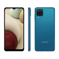 Smartphone Samsung Galaxy A12 64GB 4G 4GB RAM Tela 6,5”