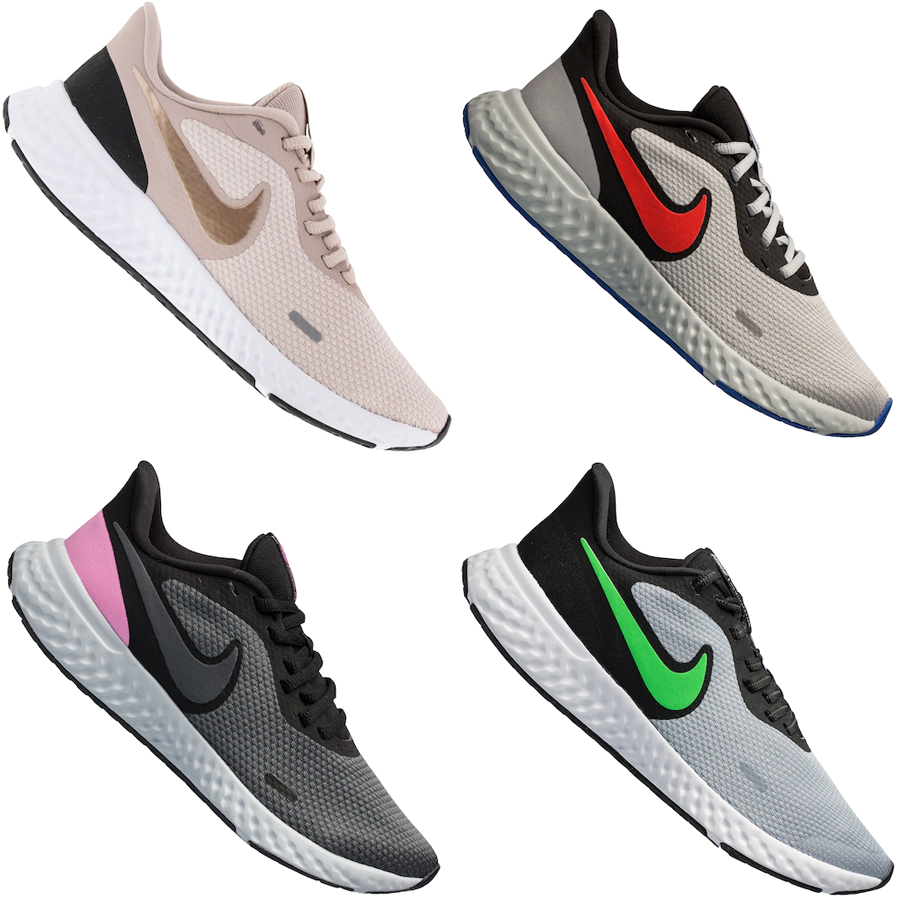 Oferta Relâmpago | Tênis Nike Revolution 5 – Feminino e Masculino | Centauro