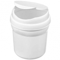 Lixeira Pia Sanremo Branco