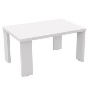 Mesa de Centro Madesa 5362 Branco | Madesa Móveis - lojamadesa
