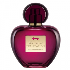 Perfume Feminino Her Secret Temptation Antonio Banderas  EDT 50ml