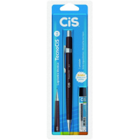 Lapiseira Técnica com Borracha + Grafite CiS TecnoCIS 3.8301 0.3mm Marrom