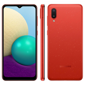Smartphone Samsung Galaxy A02 32GB Dual Chip 2GB RAM Tela 6.5”