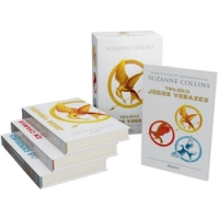Box de Livros Jogos Vorazes 1ª Ed. Comemorativa (Capa Dura) - Suzanne Collins