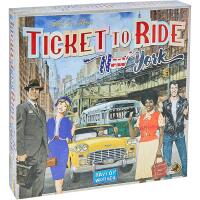 Jogo de Tabuleiro Ticket To Ride: New York - Galápagos Jogos