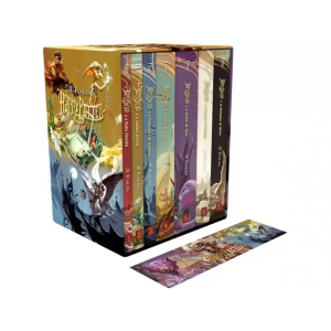 Box de Livros Harry Potter Edição Especial com Marcador de Página - J.K. Rowling
