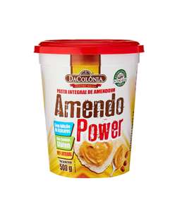 (PRIME) Pasta De Amendoim Integral Zero Amendopower 500G