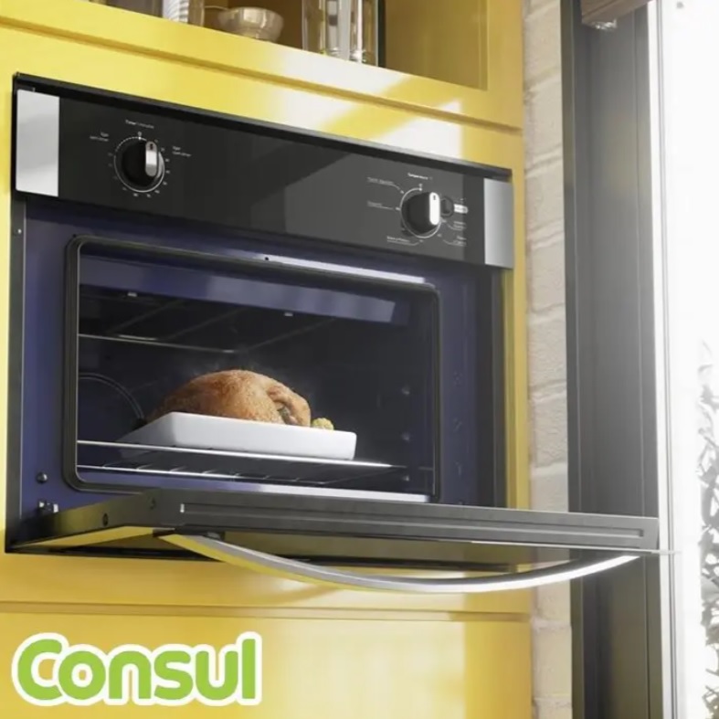 Forno Elétrico de Embutir Consul 47L – COB47ARBNA
