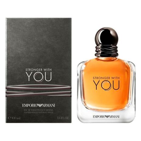 Stronger with You Giorgio Armani Perfume Masculino – Eau de Toilette