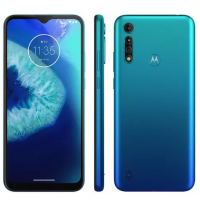 Smartphone Motorola Moto G8 Power Lite Aqua 64GB, 4 GB RAM, Tela de 6.5” HD+, Câmera...