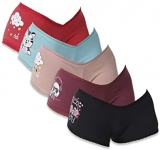 Kit com 5 Short Calesson Dog Algodão Penteado