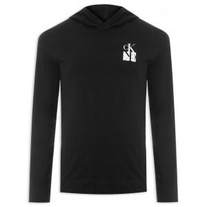Camiseta Masculina Com Capuz Ck Inverse