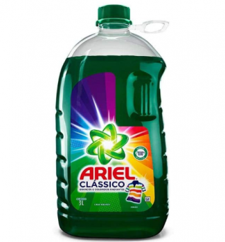 Sabão Líquido Ariel Clássico 3 L
