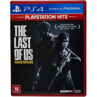 Jogo The Last of Us - Remasterizado - PS4