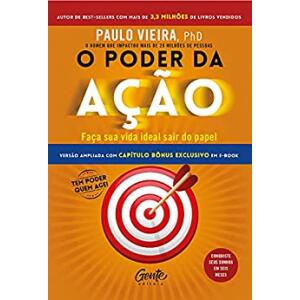 eBook poder da ação: Faça sua vida ideal sair do papel -  Paulo Vieira