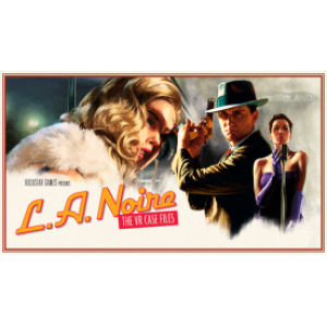 Jogo L.A.Noire: The VR Case Files - PC Steam