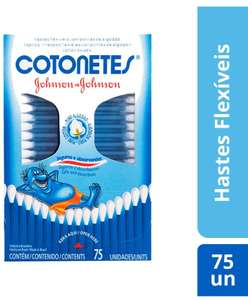 [PRIME/Rec] Hastes Flexíveis, Cotonetes, 75 unidades (mín. 10)