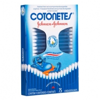 Hastes Flexíveis, Cotonetes, 75 Unidades