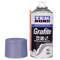 Grafite Lubrificante Seco Spray 200Ml-Tekbond-Grafi300Ml Incolor - Marketplace