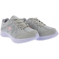 Tênis Cross Road Esportivo Feminino Cinza