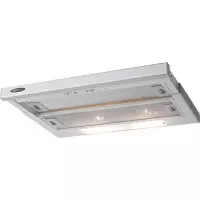 Depurador de Ar Fischer Slim De Embutir 60cm Frontal Aço Inox