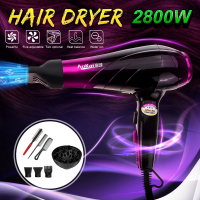 Secador de Cabelo Sopro Potente Velocidade Calor Salon Ventilador + Difusor