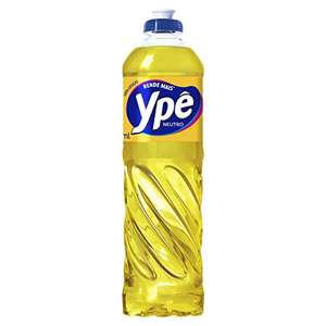 [PRIME] Lava Louças Ypê Neutro 500Ml, Ypê, Amarelo